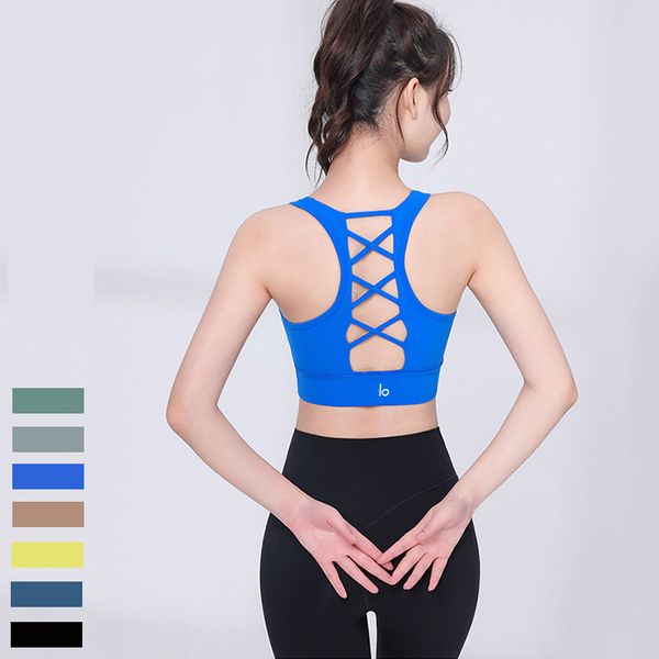 al women sports bra cew neck fintness ribber tank vest skinfriendly workout breathble crisscross quick dry female a003
al women sports bra cew neck fintness ribber tank vest skinfriendly workout breathble crisscross quick dry female a003