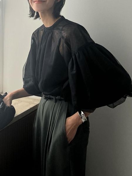 dress elegant vintage shirts blouses round neck latern sleeve blusas mujer spring summer new clothes women loose casual shirt, White
dress elegant vintage shirts blouses round neck latern sleeve blusas mujer spring summer new clothes women loose casual shirt, White
