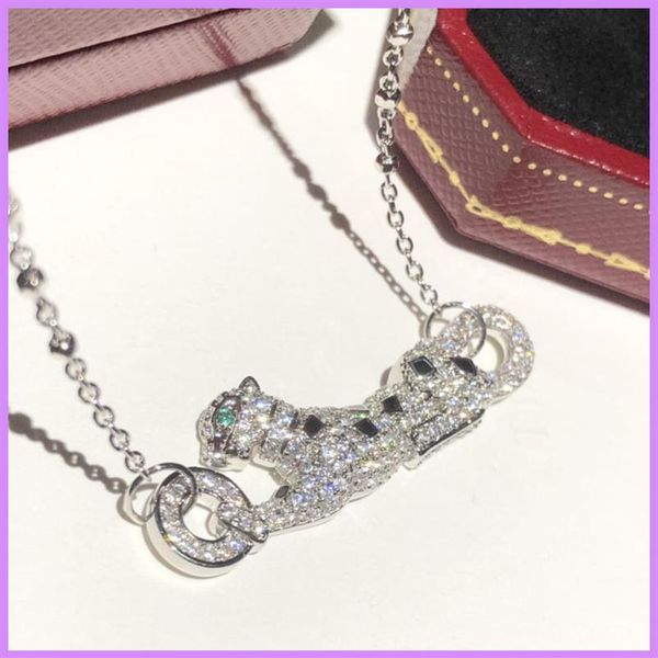 animal necklace pendant women luxury designer necklaces street fashion jewelry leopard diamonds 18k gold d2110195f208i, Silver
animal necklace pendant women luxury designer necklaces street fashion jewelry leopard diamonds 18k gold d2110195f208i, Silver