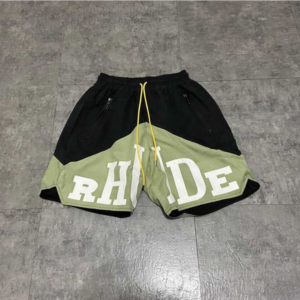 men's designer clothing high street alphabet printed capris dual color panel drawstring couples joggers sportswear, White;black
men's designer clothing high street alphabet printed capris dual color panel drawstring couples joggers sportswear, White;black