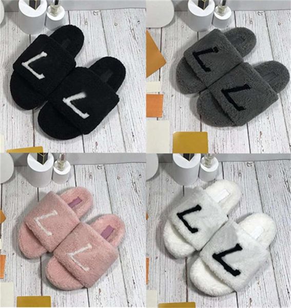 wool designer slippers fashion woman slipper winter fluffy letter sandals warm comfortable slides fuzzy girl sandal size 35424462876, Black
wool designer slippers fashion woman slipper winter fluffy letter sandals warm comfortable slides fuzzy girl sandal size 35424462876, Black