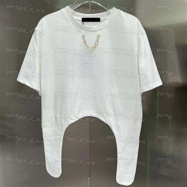 luxury women t shirt long sleeve chain design spting summer cropped t shirts227o, Black
luxury women t shirt long sleeve chain design spting summer cropped t shirts227o, Black