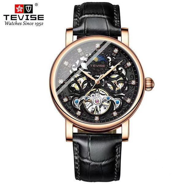 tevise montre de luxe sanda watches arrival moderno recreational luminousfashion belt wristwatches wisconsin's waterproof sur192p, Slivery;brown
tevise montre de luxe sanda watches arrival moderno recreational luminousfashion belt wristwatches wisconsin's waterproof sur192p, Slivery;brown
