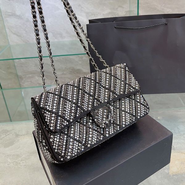 womens designer shimmer crystal cf shoulder bags silver metal hardware matelasse chain crossbody glitter handbags multi pochette outdoor sac
womens designer shimmer crystal cf shoulder bags silver metal hardware matelasse chain crossbody glitter handbags multi pochette outdoor sac