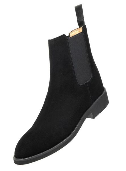 elegant chelsea boots leather men couple shoes size 47 slipon dress formal boots model fashion show4061896, Black
elegant chelsea boots leather men couple shoes size 47 slipon dress formal boots model fashion show4061896, Black