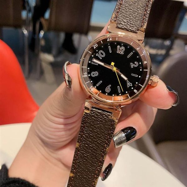 women watches fashion watch 316 stainless steel case leather strap quartz clock 50m waterproof style design 40mm241l, Slivery;brown
women watches fashion watch 316 stainless steel case leather strap quartz clock 50m waterproof style design 40mm241l, Slivery;brown