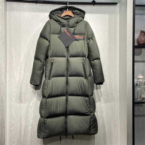 34% off family's three corner standard white goose thick hooded women's down winter new long bread jacket, Black
34% off family's three corner standard white goose thick hooded women's down winter new long bread jacket, Black