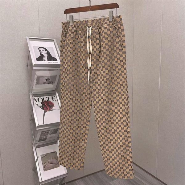 designer slacks loose straight plus size pants drawstring hip hop street slack quality fall winter pants double g letter classic p337b, Black;brown
designer slacks loose straight plus size pants drawstring hip hop street slack quality fall winter pants double g letter classic p337b, Black;brown