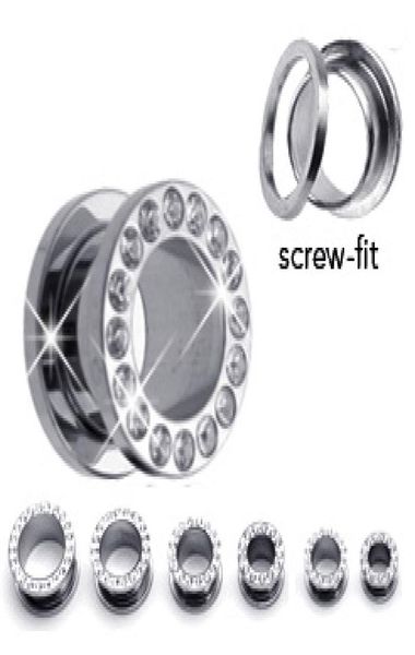 body jewelry piercing crystal flesh tunnel ear plug ear piercing 50pcslot mix 4 size1918713, Silver
body jewelry piercing crystal flesh tunnel ear plug ear piercing 50pcslot mix 4 size1918713, Silver