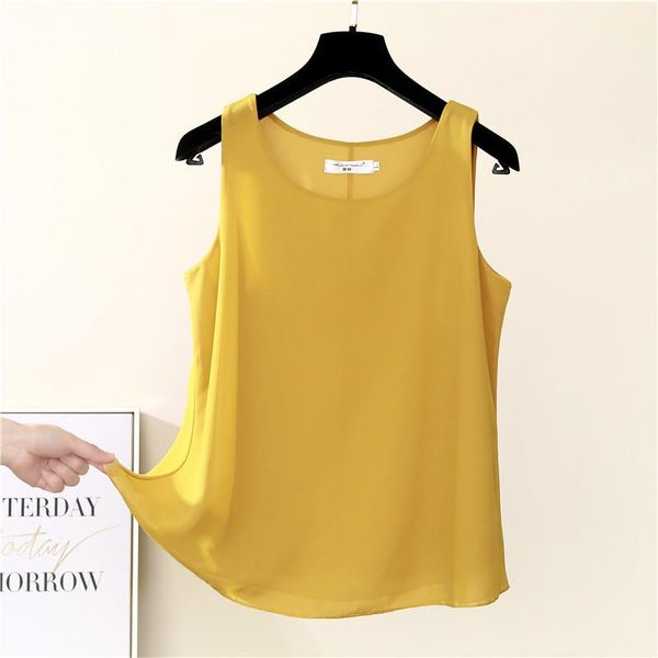 tanks fashion brand camisole summer loose vneck chiffon shirts women's large size women's shirts small suits women's clothes, Black;white
tanks fashion brand camisole summer loose vneck chiffon shirts women's large size women's shirts small suits women's clothes, Black;white
