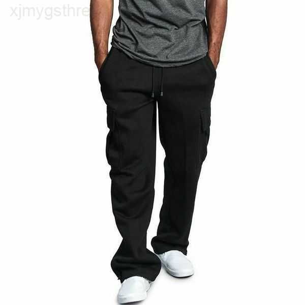 mens cargo pants joggers cotton sweat workout loose trousers long sportswear sweatpants hip hop streetwear 4xl 1jaui, Black
mens cargo pants joggers cotton sweat workout loose trousers long sportswear sweatpants hip hop streetwear 4xl 1jaui, Black