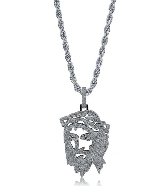 men necklaces jewelry street fashion luxury bling zirconia platinum 18k gold plated jesus christ pendant hip hop necklace7838747, Silver
men necklaces jewelry street fashion luxury bling zirconia platinum 18k gold plated jesus christ pendant hip hop necklace7838747, Silver