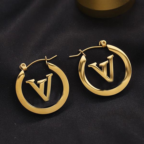 simple 18k gold plated 925 silver luxury brand designers letters stud ear earrings geometric famous women round stainless steel ea326e, Golden;silver
simple 18k gold plated 925 silver luxury brand designers letters stud ear earrings geometric famous women round stainless steel ea326e, Golden;silver