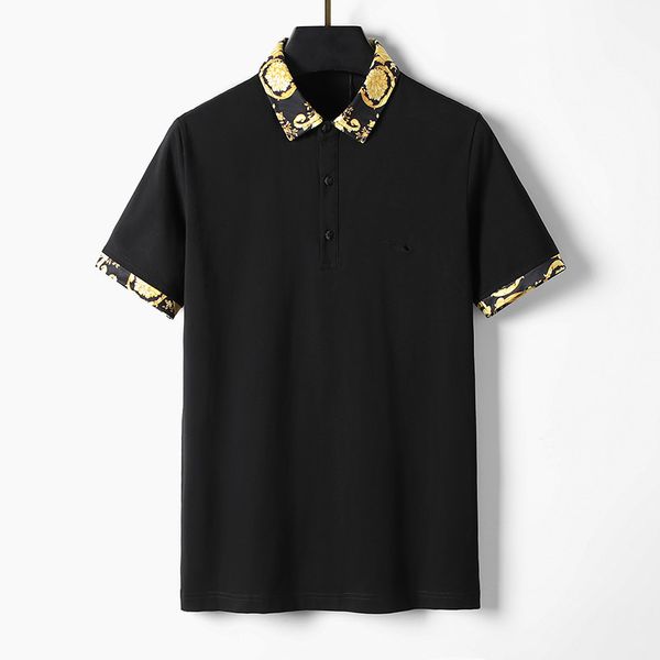 designer cotton polo shirt new summer t-shirt solid color cartoon stripe casual retro short sleeve t-shirt asian size m-3xl-zo-2, White;black
designer cotton polo shirt new summer t-shirt solid color cartoon stripe casual retro short sleeve t-shirt asian size m-3xl-zo-2, White;black