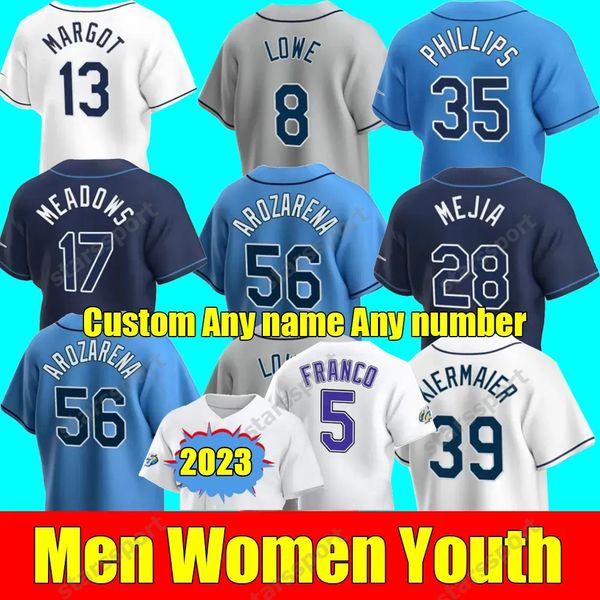 wander franco 25th patch baseball jersey randy arozarena wade boggs shane mcclanahan tyler glasnow brandon lowe shane baz harold ramirez low, Blue;black
wander franco 25th patch baseball jersey randy arozarena wade boggs shane mcclanahan tyler glasnow brandon lowe shane baz harold ramirez low, Blue;black