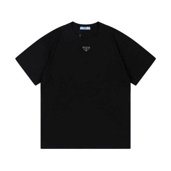 36% off family early spring new fashion classic triangle leather label simple versatile short sleeve t-shirt, White
36% off family early spring new fashion classic triangle leather label simple versatile short sleeve t-shirt, White