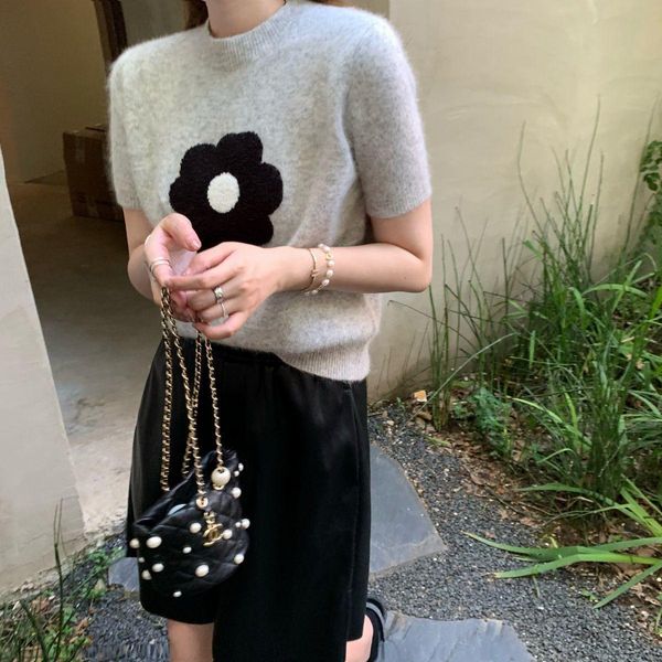 t-shirt women's harajuku cute o neck knitted short sleeve t shirt summer streetwear ladies elegant tshirt autumn winter basic tees top, White
t-shirt women's harajuku cute o neck knitted short sleeve t shirt summer streetwear ladies elegant tshirt autumn winter basic tees top, White