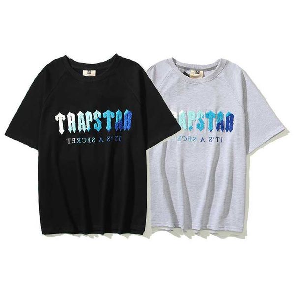 26% off xiaozhongchao trapstar towel embroidery simple letter men's and women's loose leisure cotton short sleeve t-shirt, White;black
26% off xiaozhongchao trapstar towel embroidery simple letter men's and women's loose leisure cotton short sleeve t-shirt, White;black