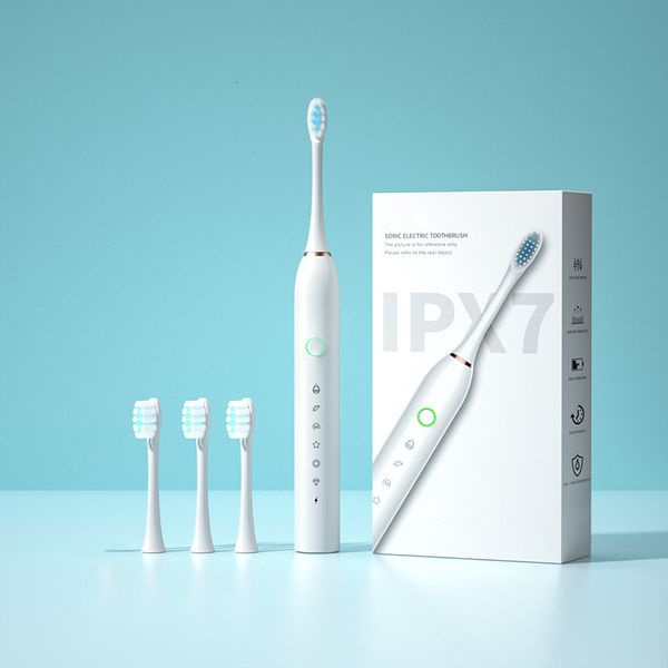toothbrush est sonic electric rechargeable for adults 6 modes smart timer ipx7 waterproof ultrasonic tooth brushes travel box 230421
toothbrush est sonic electric rechargeable for adults 6 modes smart timer ipx7 waterproof ultrasonic tooth brushes travel box 230421