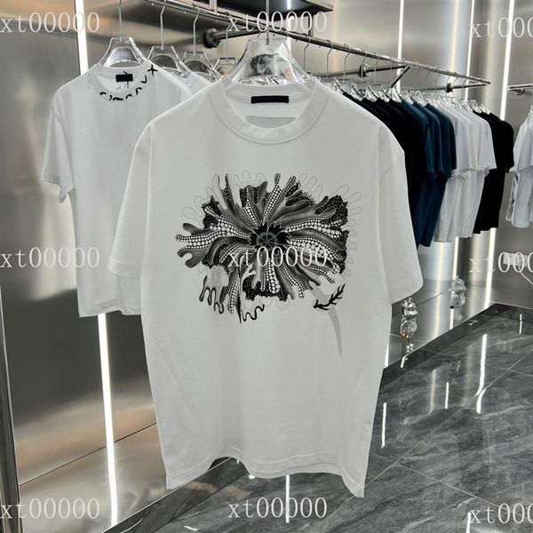 22ss designer letter printed t shirts tee sweatshirt fashion high street short sleeves summer casual t-shirt breathable men women 272j, Black;brown
22ss designer letter printed t shirts tee sweatshirt fashion high street short sleeves summer casual t-shirt breathable men women 272j, Black;brown