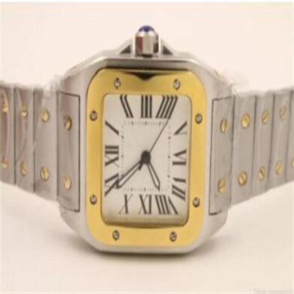whole-new luxury automatic movement two tone 100 xl stainless steel mechanical fashion sapphire quality big dial 280l, Slivery;brown
whole-new luxury automatic movement two tone 100 xl stainless steel mechanical fashion sapphire quality big dial 280l, Slivery;brown