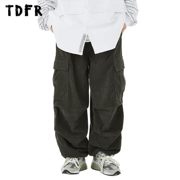 pants multipocket corduroy cargo pants mens casual loose wide leg drawstring elastic waist trousers men jogger pants, Black
pants multipocket corduroy cargo pants mens casual loose wide leg drawstring elastic waist trousers men jogger pants, Black