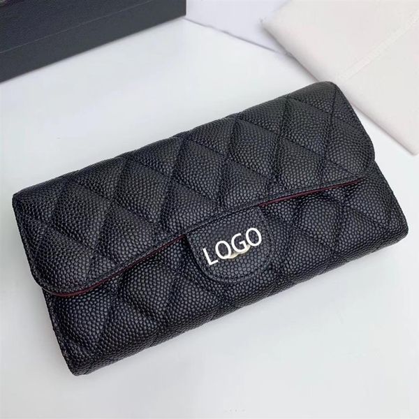 7a genuine leather wallets classic three-fold more screens women purse gold silver hardware274u, Red;black
7a genuine leather wallets classic three-fold more screens women purse gold silver hardware274u, Red;black