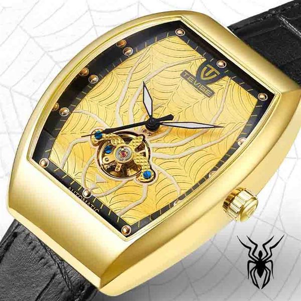 wengle new tevise spider square men luminous waterproof belt tourbillon automatic casual luxury gift dress mechanical watches287z, Slivery;brown
wengle new tevise spider square men luminous waterproof belt tourbillon automatic casual luxury gift dress mechanical watches287z, Slivery;brown