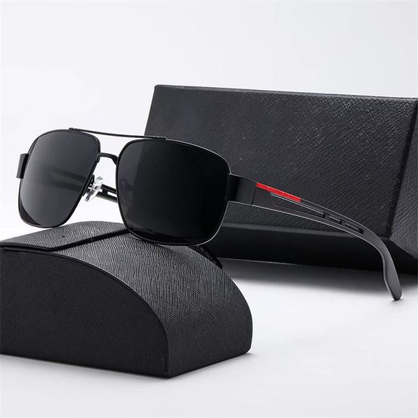 

luxury Oval sunglasses for men designer summer shades polarized eyeglasses eyewear unlimited black vintage oversized sun glasses of women male sunglass with box