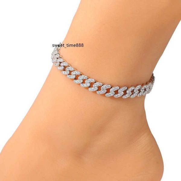 fashion womens anklets bracelet iced out cuban link chain anklet bracelets gold silver pink diamond hip hop jewelry, Red;blue
fashion womens anklets bracelet iced out cuban link chain anklet bracelets gold silver pink diamond hip hop jewelry, Red;blue