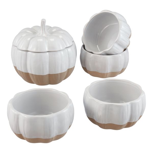 exposed white clay pumpkin stoneware jar bowl set for cookies and ice cream, dinnerware bowl 22.92 oz
exposed white clay pumpkin stoneware jar bowl set for cookies and ice cream, dinnerware bowl 22.92 oz
