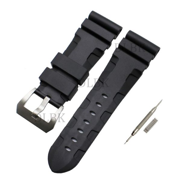 24mm 26mm buckle 22mm men watch band black diving silicone rubber strap sport bracelet stainless steel pin buckle for panerai lu3072, Black;brown
24mm 26mm buckle 22mm men watch band black diving silicone rubber strap sport bracelet stainless steel pin buckle for panerai lu3072, Black;brown