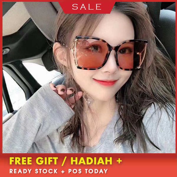 luxury designer brand sunglasses uv400 g's new fashion herringbone segmented large square sunglass qi wei ni's same sunglass gg059, White;black
luxury designer brand sunglasses uv400 g's new fashion herringbone segmented large square sunglass qi wei ni's same sunglass gg059, White;black