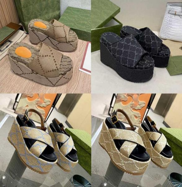 2023 women sandals high heels slide sandal platform slipper leather outdoor beach flat shoes increased gear bottoms slippers 35428380908, Black
2023 women sandals high heels slide sandal platform slipper leather outdoor beach flat shoes increased gear bottoms slippers 35428380908, Black
