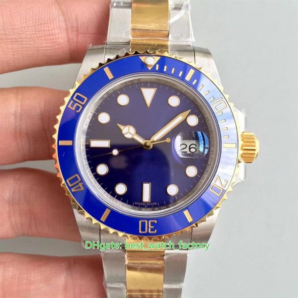 2 color super quality 18k wrapped gold watches 40mm 116613 116613ln 116613lb ceramic bezel cal 3135 movement mechanical automatic 290z, Slivery;brown
2 color super quality 18k wrapped gold watches 40mm 116613 116613ln 116613lb ceramic bezel cal 3135 movement mechanical automatic 290z, Slivery;brown