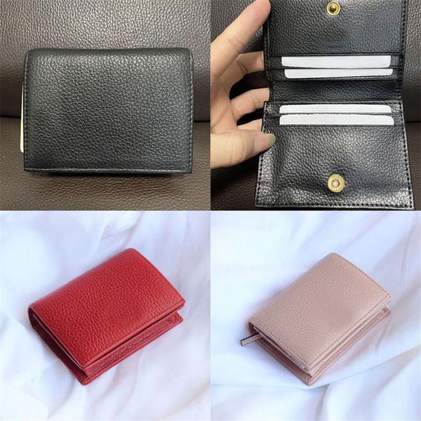 classic wallet luxurys designers cards case fashion women coin pouch purse mini short wallets woman main credit card holders clutc338z, Red;black
classic wallet luxurys designers cards case fashion women coin pouch purse mini short wallets woman main credit card holders clutc338z, Red;black