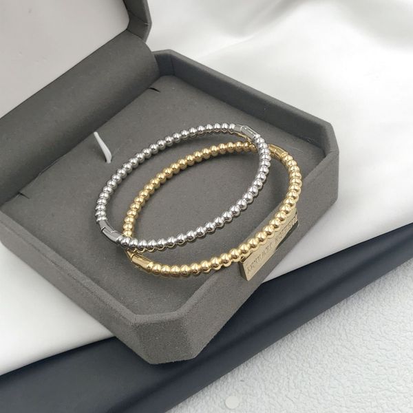 beads cuff bangles bracelets for women designer jewelry luxury runway fine gift ins gothic mix trendy, White
beads cuff bangles bracelets for women designer jewelry luxury runway fine gift ins gothic mix trendy, White