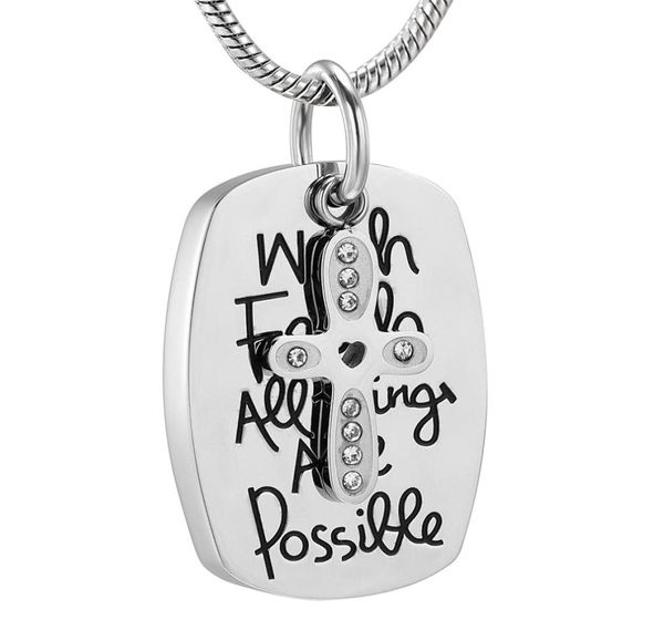 ijd10321 stainless steel cremation memorial necklace ashes urn souvenir keepsake pendant men and women jewelry2613393, Silver
ijd10321 stainless steel cremation memorial necklace ashes urn souvenir keepsake pendant men and women jewelry2613393, Silver
