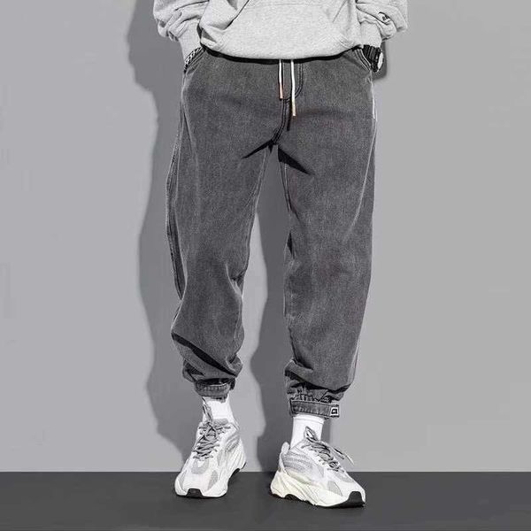 men's pants jeans men autumn new streetwear casual men jeans outdoor fashion loose harem pants elastic waist male washed denim jeans 4x, Black
men's pants jeans men autumn new streetwear casual men jeans outdoor fashion loose harem pants elastic waist male washed denim jeans 4x, Black