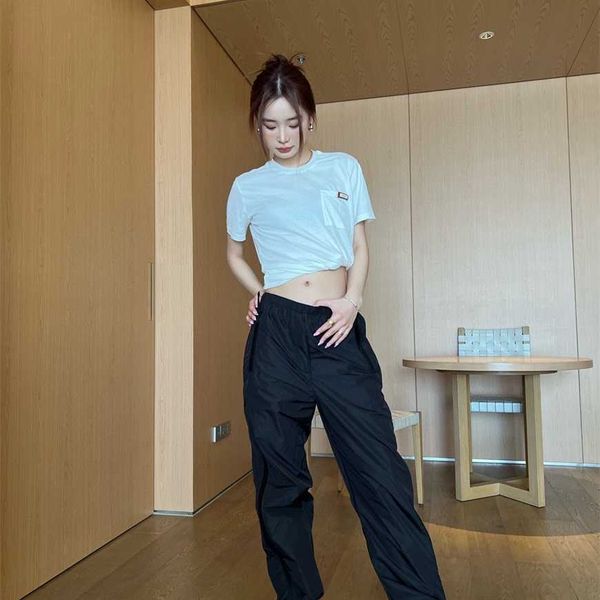 32% off family spring/summer new fashion classic triangle pocket panel foot drawstring casual loose sweatpants, Black;white
32% off family spring/summer new fashion classic triangle pocket panel foot drawstring casual loose sweatpants, Black;white