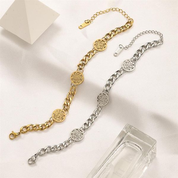 fashion style bracelets chain women bangle wristband cuff chain designer brand letter jewelry 18k gold plated stainless steel wedd225u, Black
fashion style bracelets chain women bangle wristband cuff chain designer brand letter jewelry 18k gold plated stainless steel wedd225u, Black