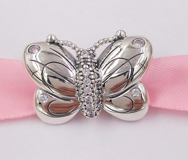 andy jewel 925 sterling silver beads decorative butterfly clip charms fits european pandora style jewelry bracelets necklace 7975499900, Black
andy jewel 925 sterling silver beads decorative butterfly clip charms fits european pandora style jewelry bracelets necklace 7975499900, Black