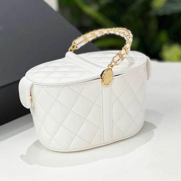 metal portable women vegetable basket cosmetic bag with mirror leather quilted double open luxury handbag evening crossbody designer bag cla
metal portable women vegetable basket cosmetic bag with mirror leather quilted double open luxury handbag evening crossbody designer bag cla