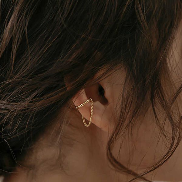 charm jwer punk ear clip long tassel chain earrings for women zircon ear cuff no piercing earring ear line fashion jewelry gift aa230421, Golden
charm jwer punk ear clip long tassel chain earrings for women zircon ear cuff no piercing earring ear line fashion jewelry gift aa230421, Golden