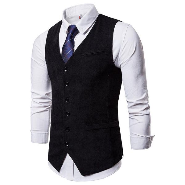 blazers suit vests men formal dress vest mens sleeveless jacket wedding waistcoat male business vest waistcoat men classic corduroy, White;black
blazers suit vests men formal dress vest mens sleeveless jacket wedding waistcoat male business vest waistcoat men classic corduroy, White;black