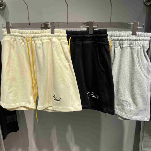 clothing designer american rhude embroidered american shorts trendy capris loose drawstring sports shorts couples joggers sportswear beach f, White;black
clothing designer american rhude embroidered american shorts trendy capris loose drawstring sports shorts couples joggers sportswear beach f, White;black