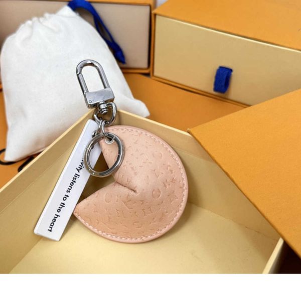 with box fortune cookie bag hanging car keychain flower charm jewelry women men gifts fashion pu leather key chain access5043337, Silver
with box fortune cookie bag hanging car keychain flower charm jewelry women men gifts fashion pu leather key chain access5043337, Silver
