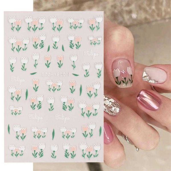 stickers decals elegant tulip flower nail art sticker 3d charm pink blue floral gilded stickers lovely summer manicure slider decoration dec, Black
stickers decals elegant tulip flower nail art sticker 3d charm pink blue floral gilded stickers lovely summer manicure slider decoration dec, Black