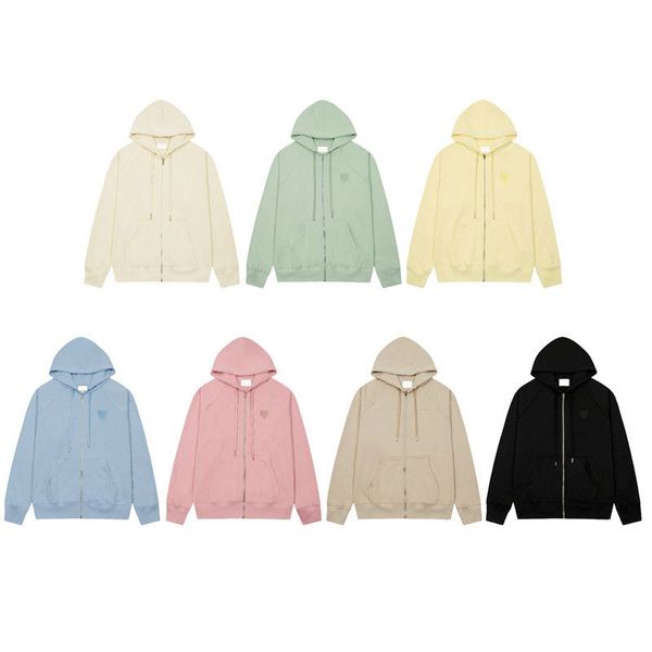 womens designer hoodies love heart sweater knitted sweatshirt amis women hoodie 2023ss trend long sleeve casual hoody high street sweatshir, Black
womens designer hoodies love heart sweater knitted sweatshirt amis women hoodie 2023ss trend long sleeve casual hoody high street sweatshir, Black