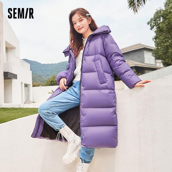 fur semir down jacket women long black technology waterproof winter new loose basic solid hooded thick down coat for woman
fur semir down jacket women long black technology waterproof winter new loose basic solid hooded thick down coat for woman